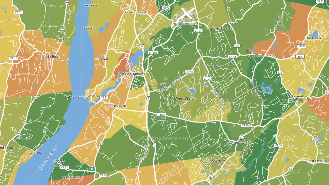 Rates and Maps | CrimeGrade.org