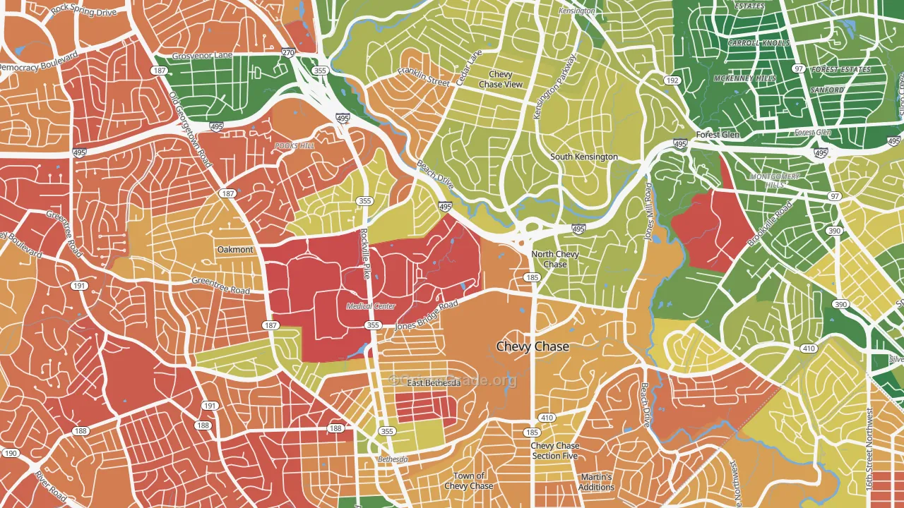 20889, MD Arson Crime Rates and Maps | CrimeGrade.org