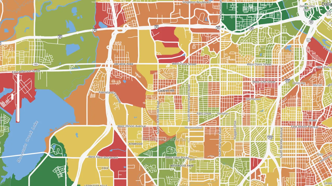 Rates and Maps | CrimeGrade.org
