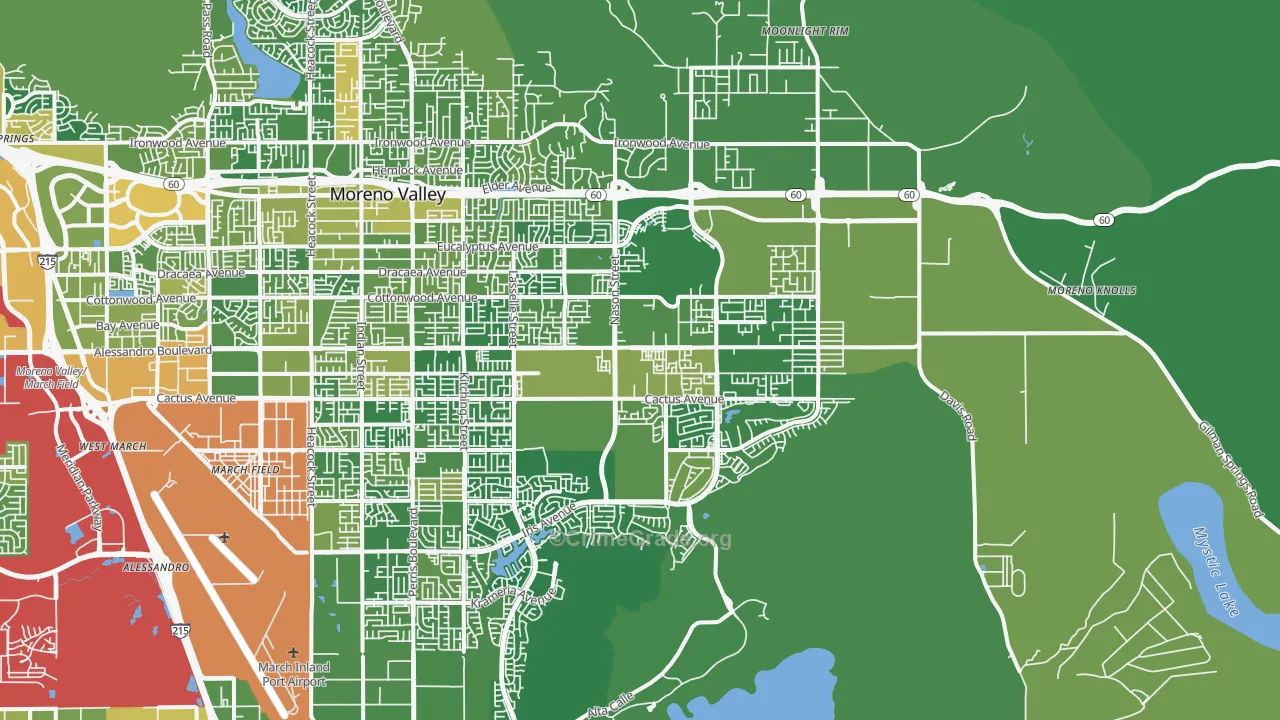 Rates and Maps | CrimeGrade.org