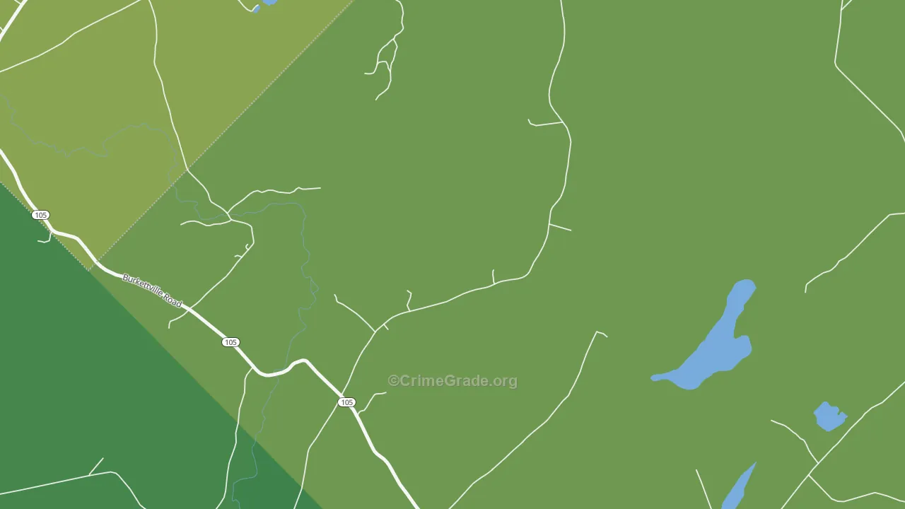 Appleton, ME Map of Arson Rates