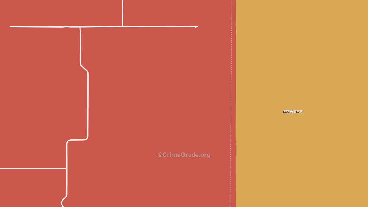 Cactus Flat, SD Map of Arson Rates