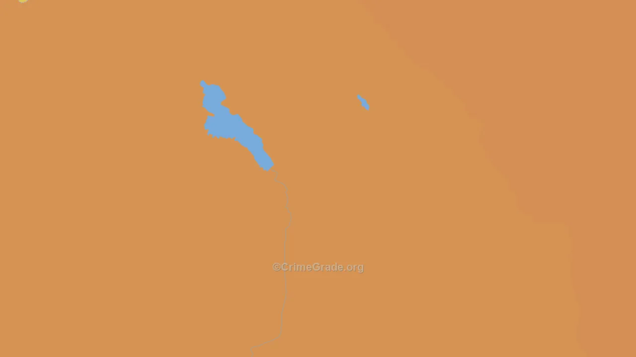 Chesterfield, ID Map of Arson Rates