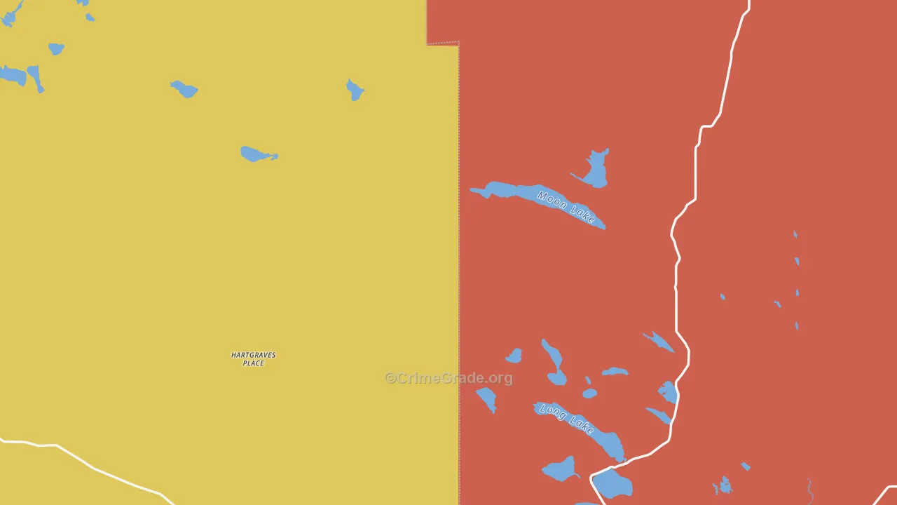 Elsmere, NE Map of Arson Rates