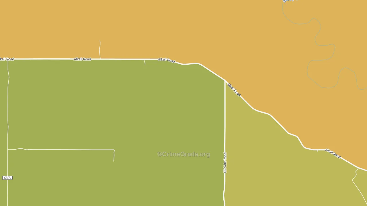 Fairpoint, SD Map of Arson Rates