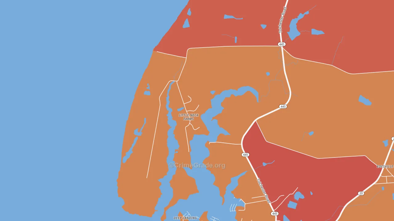 Gratitude, MD Map of Arson Rates