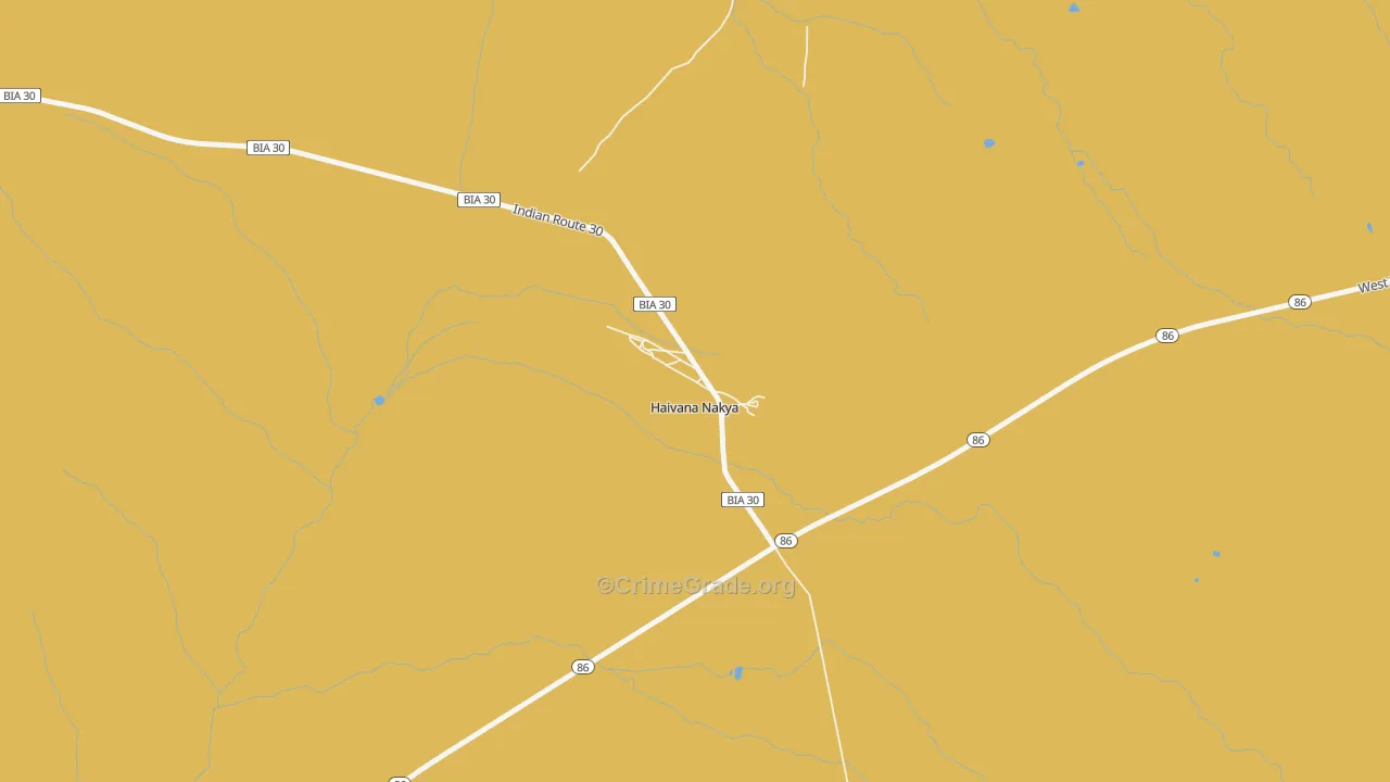 Haivana Nakya, AZ Map of Arson Rates