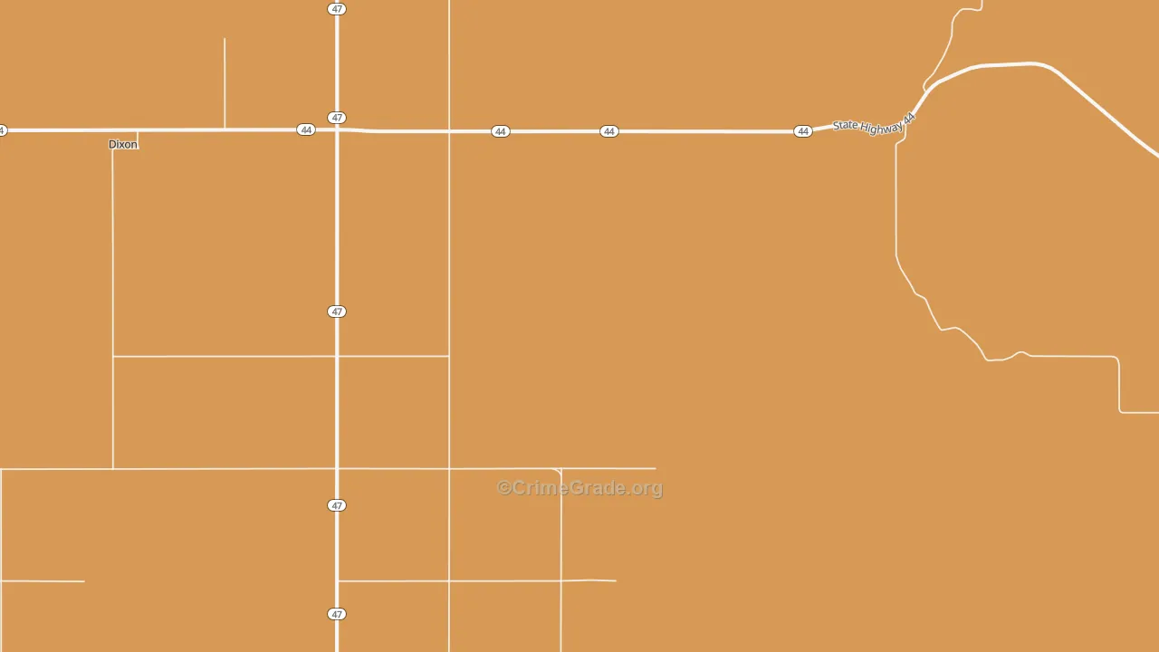 Hartley, SD Map of Arson Rates