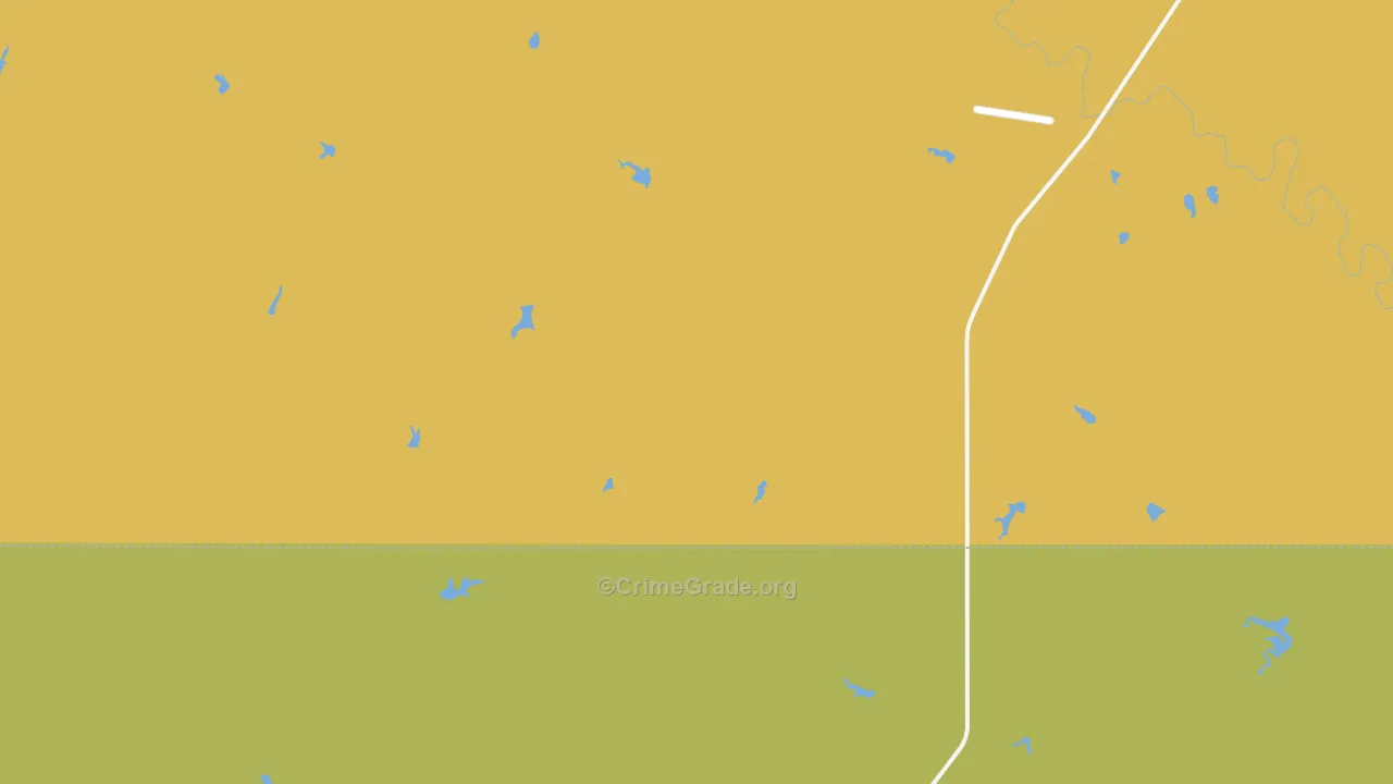 Hoover, SD Map of Arson Rates