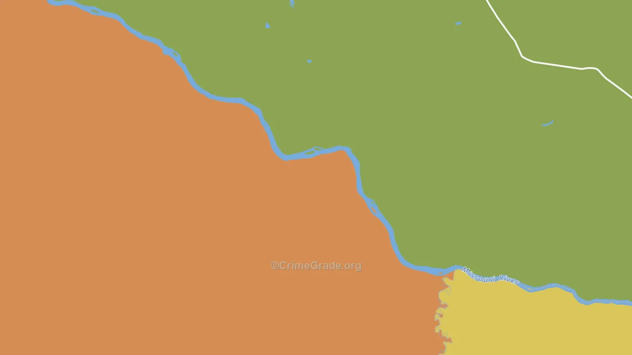 Iliad, MT Map of Arson Rates