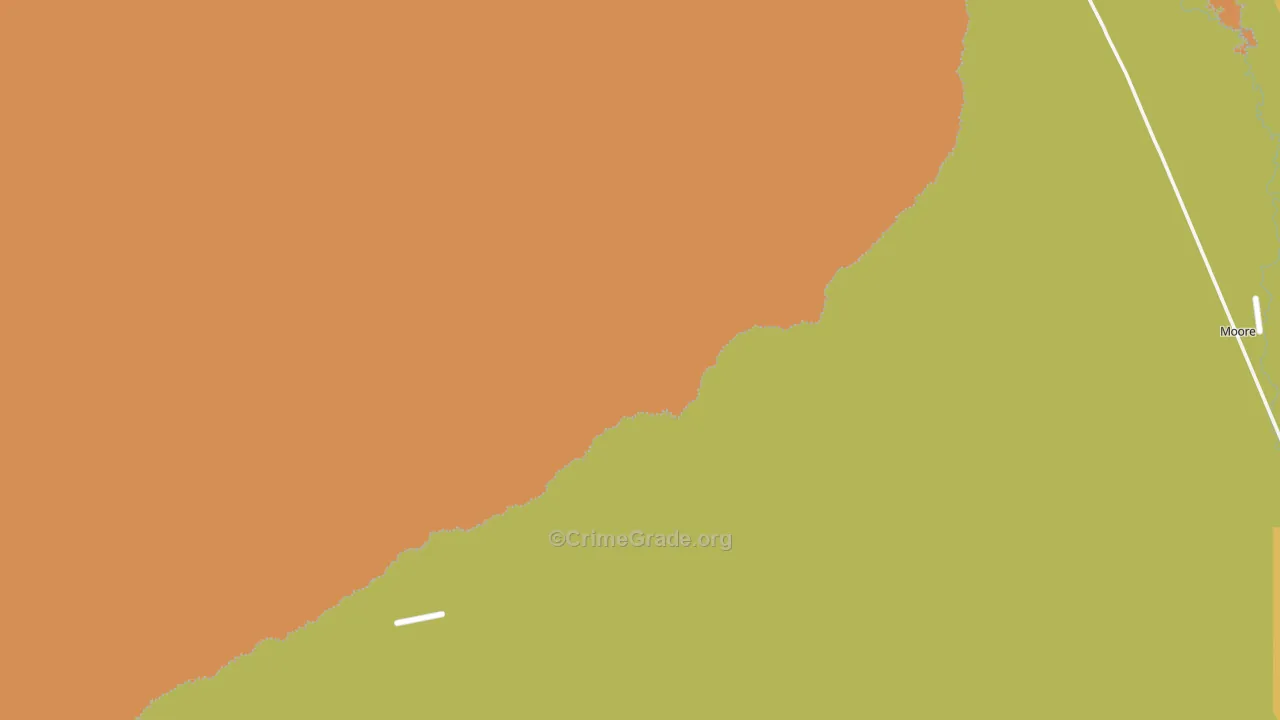 Lost River, ID Map of Arson Rates