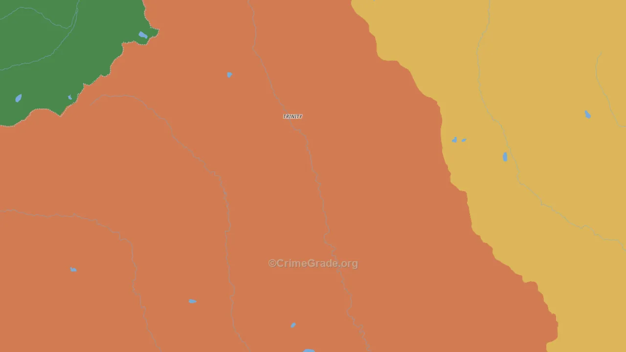 Lucerne, WA Map of Arson Rates