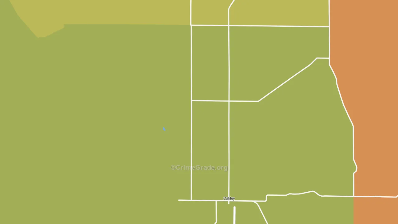 Marion, ID Map of Arson Rates