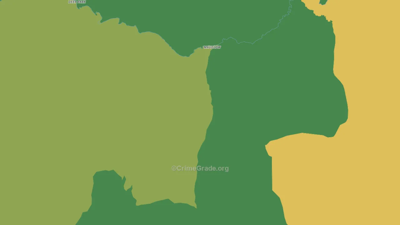Maudlow, MT Map of Arson Rates
