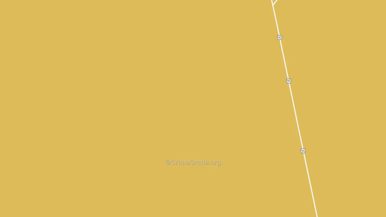 Mc Dermitt, OR Map of Arson Rates