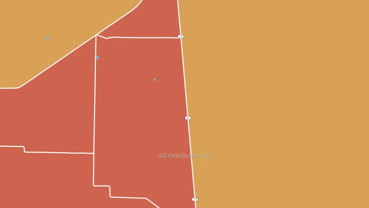 Moffat, CO Map of Arson Rates