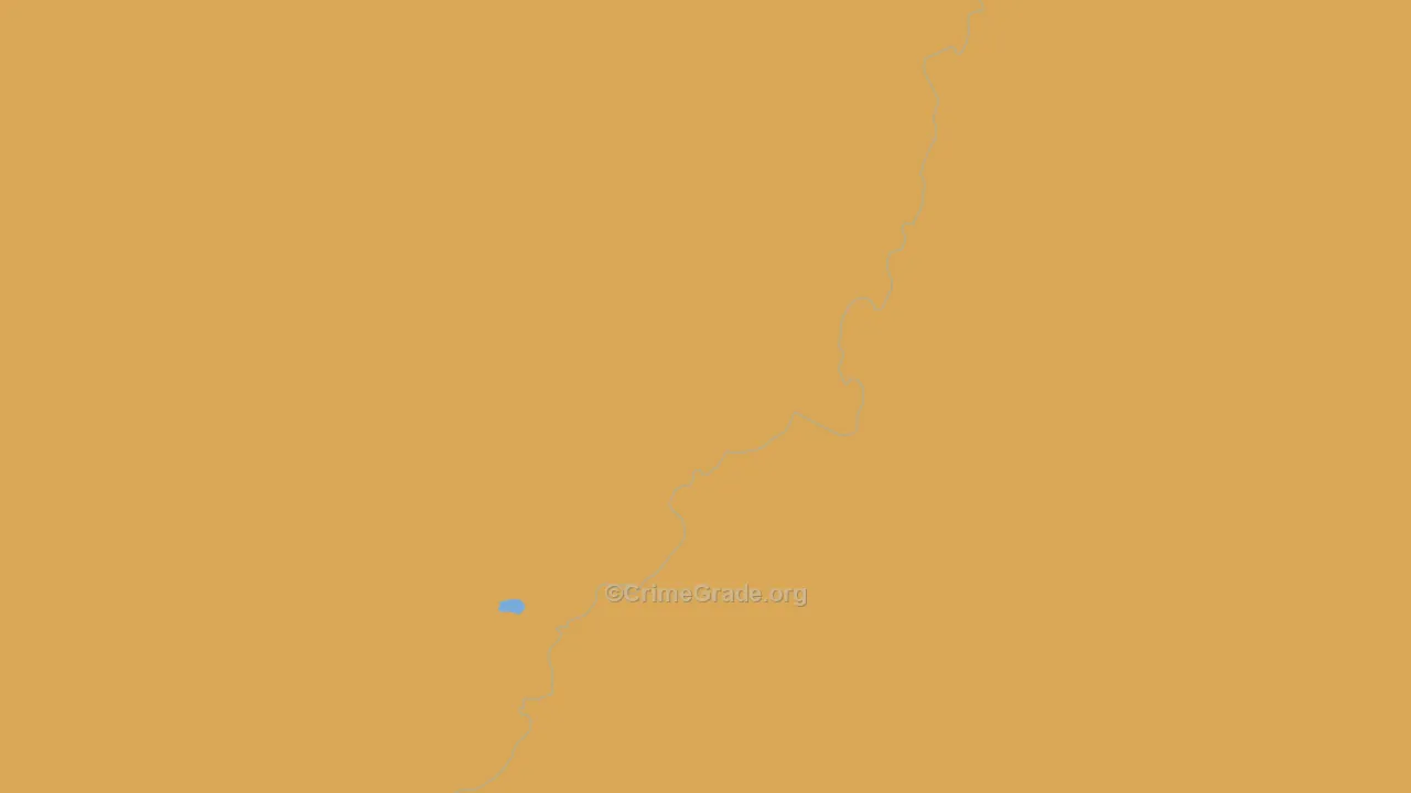 North Avondale, CO Map of Arson Rates