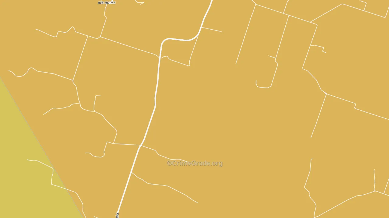 Pearl, TX Map of Arson Rates