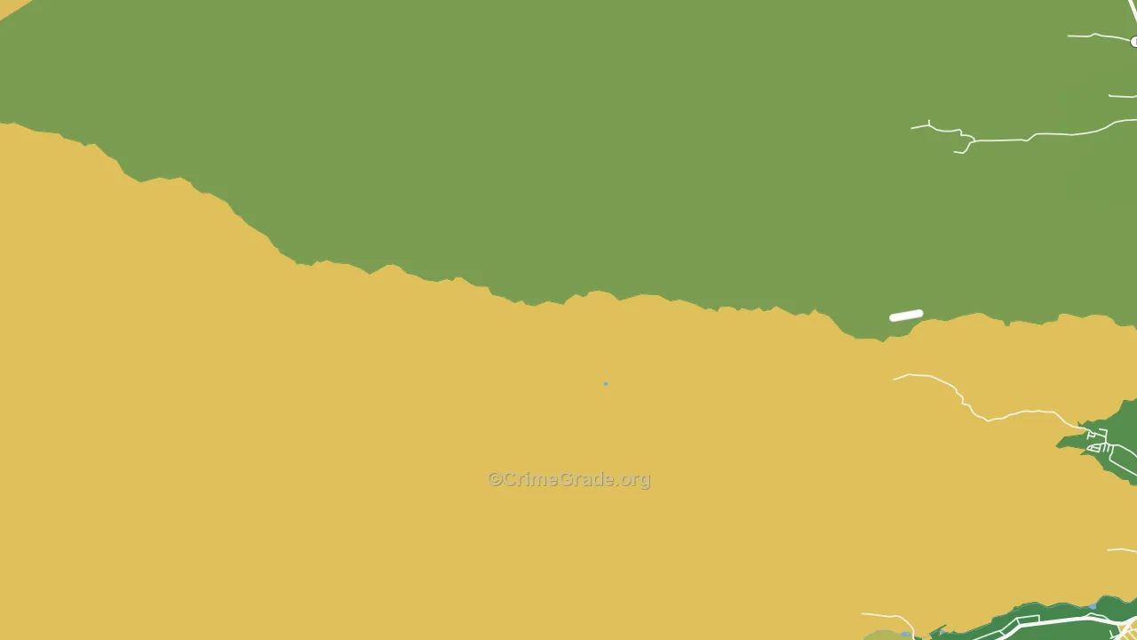 Piihonua, HI Map of Arson Rates