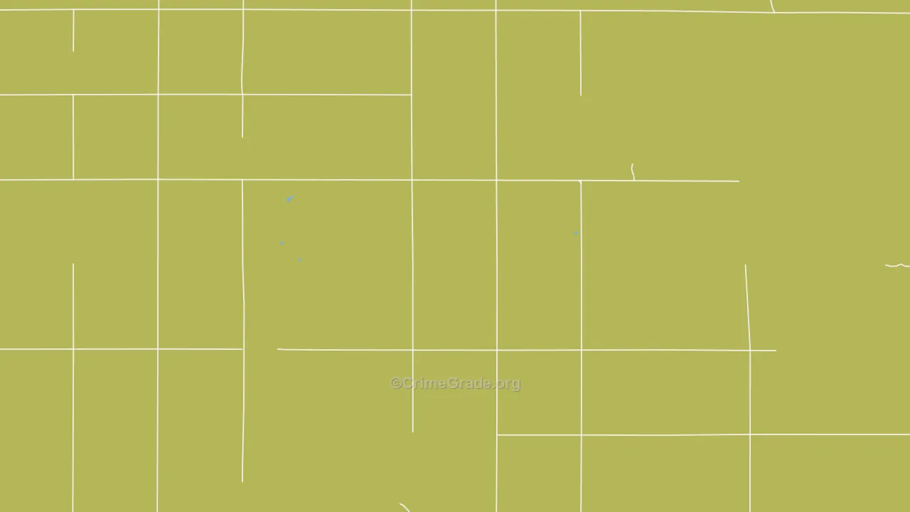 Roy, SD Map of Arson Rates