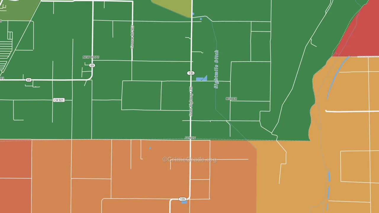 Schug, AR Map of Arson Rates