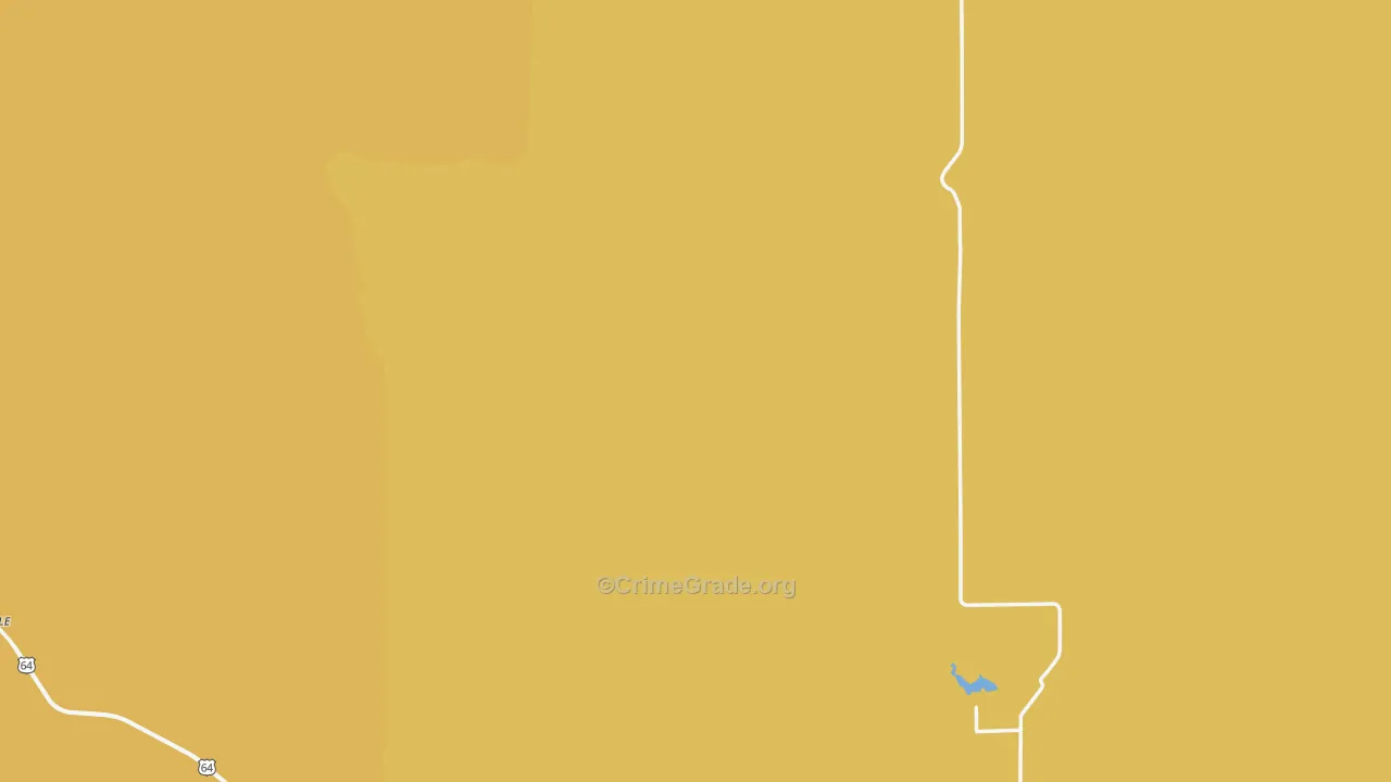 Seneca, NM Map of Arson Rates