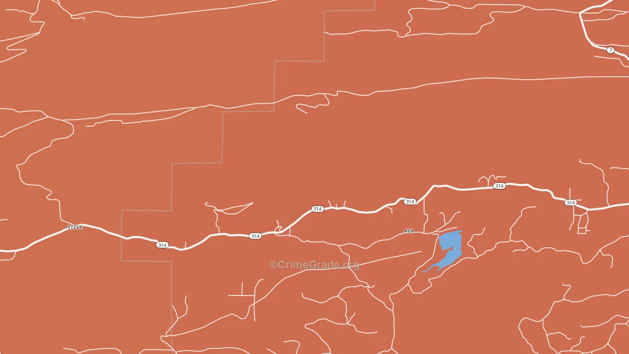Steve, AR Map of Arson Rates