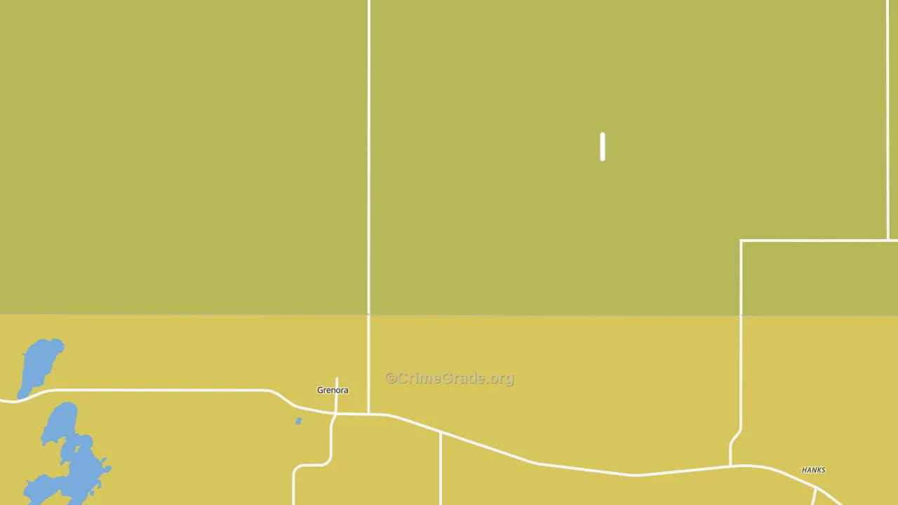 Stoneview, ND Map of Arson Rates