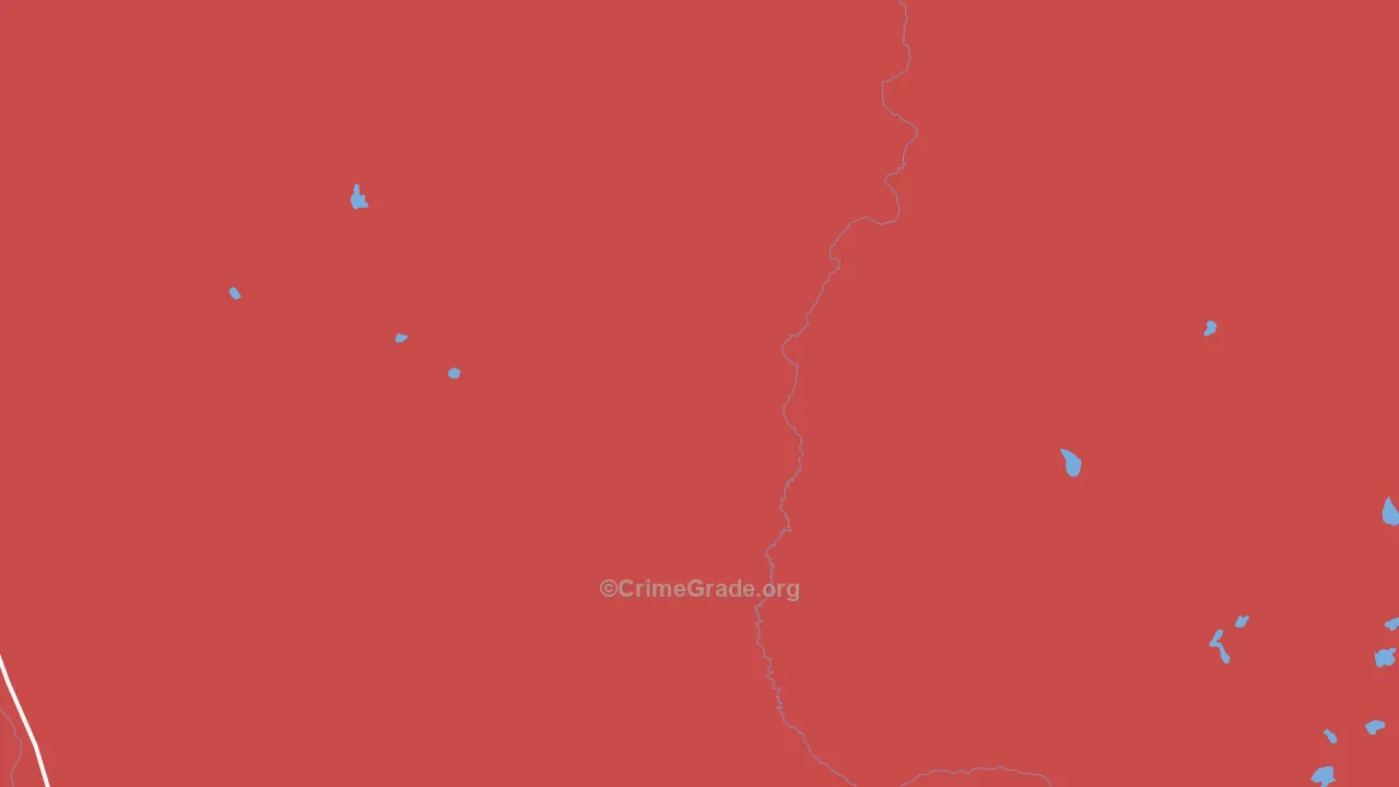 Sunbeam, ID Map of Arson Rates