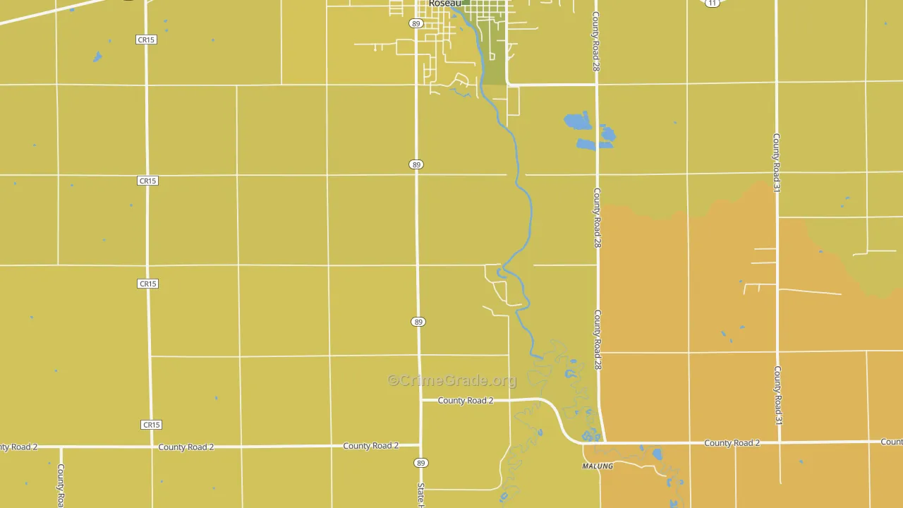Swift, MN Map of Arson Rates