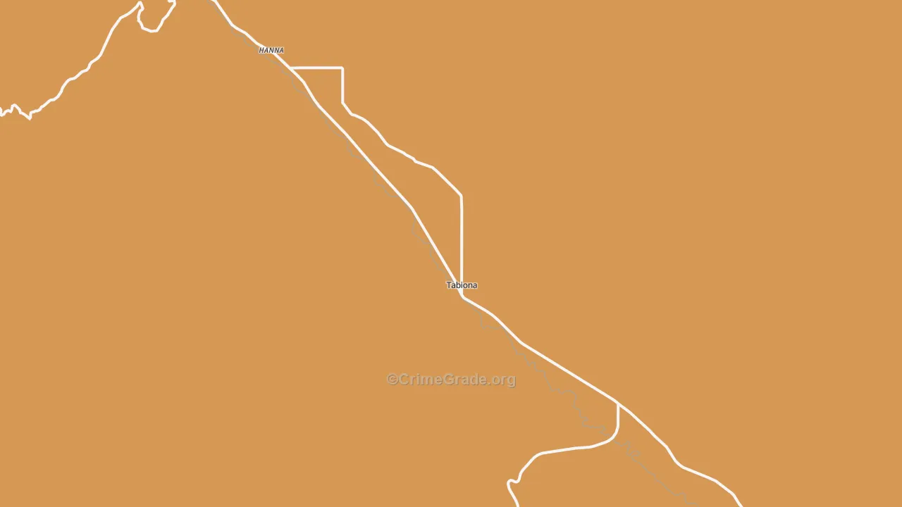 Tabiona, UT Map of Arson Rates