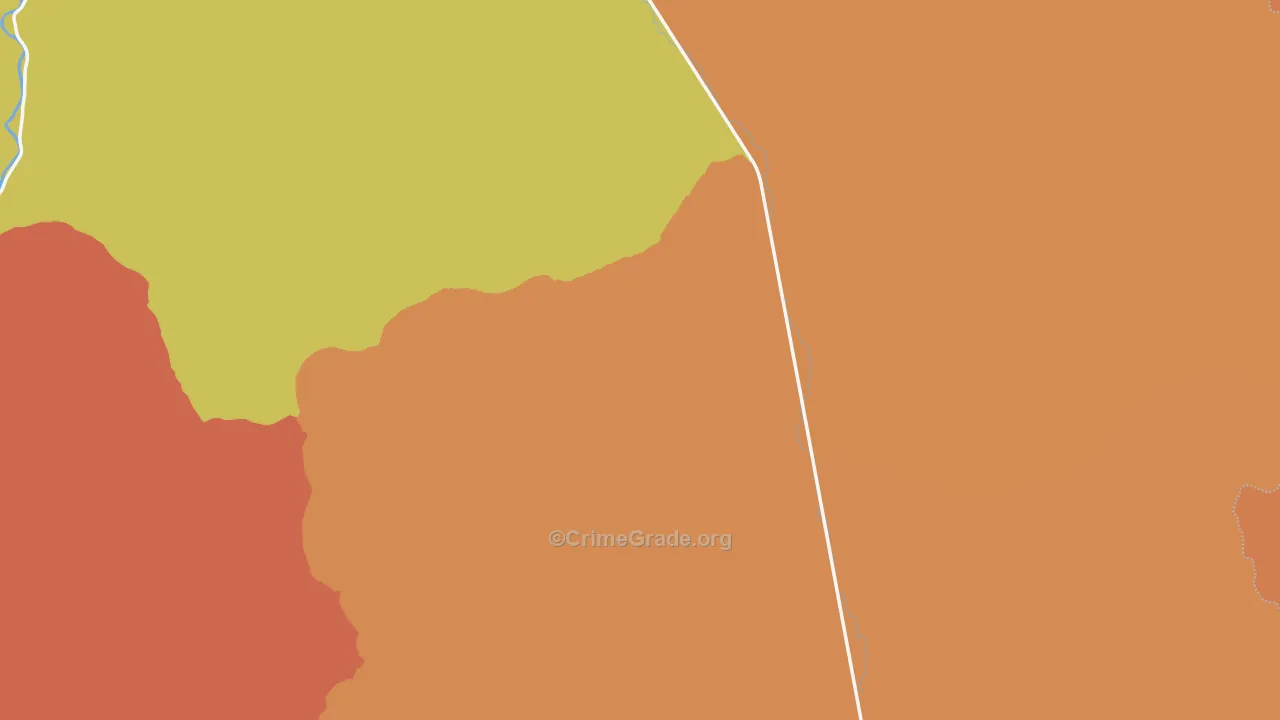Tendoy, ID Map of Arson Rates