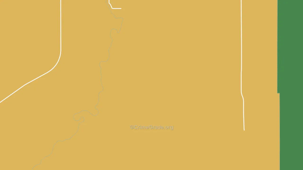 Tolar, NM Map of Arson Rates