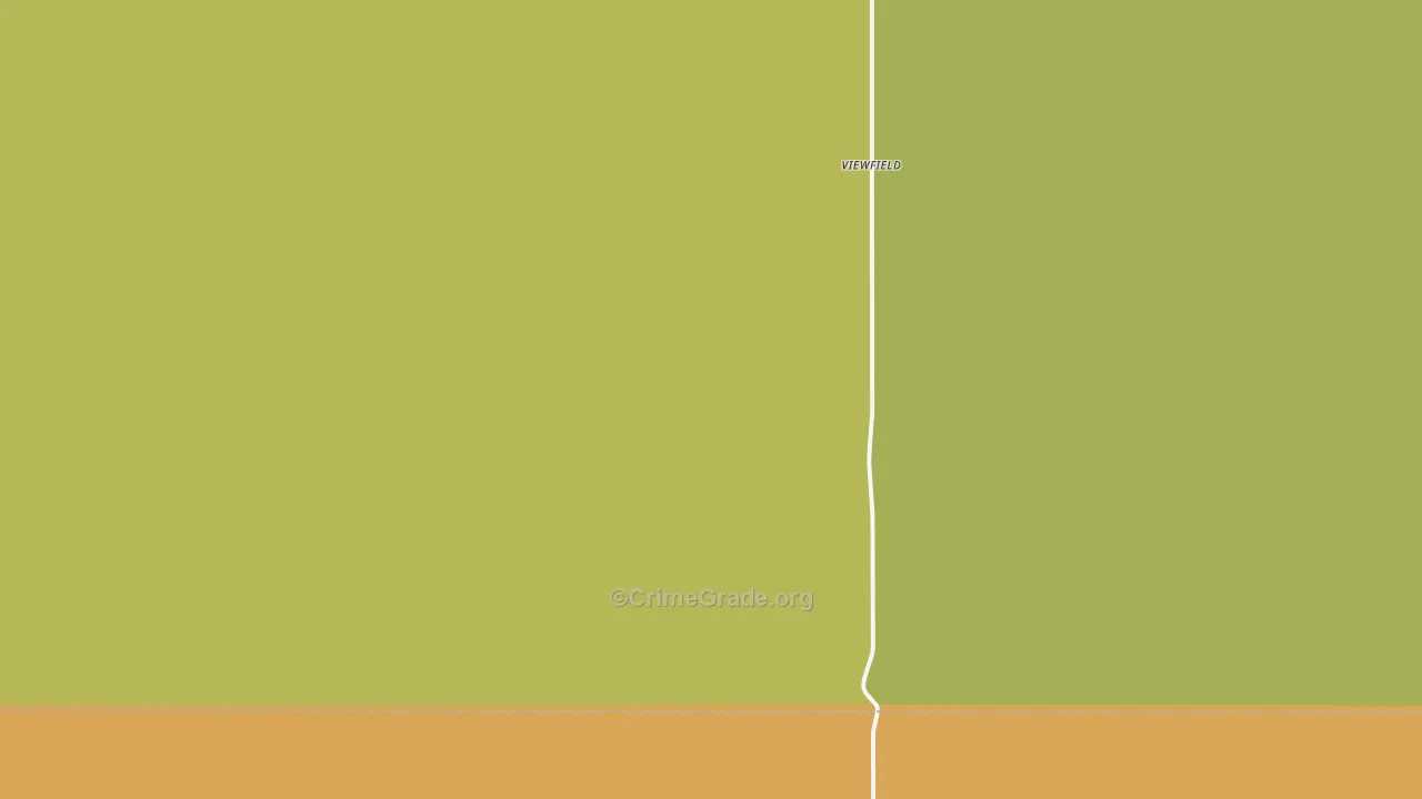 Viewfield, SD Map of Arson Rates