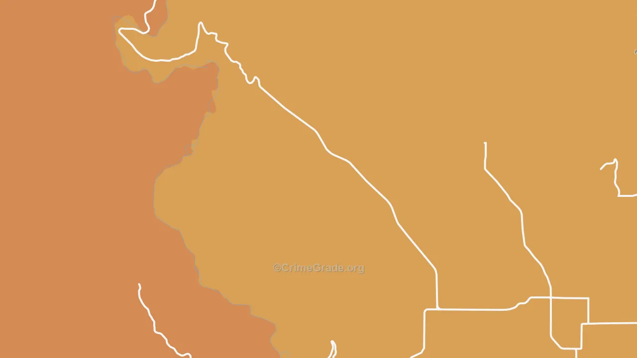 Wahkiacus, WA Map of Arson Rates