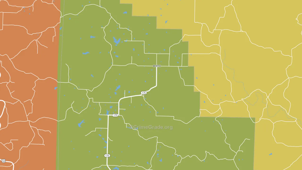 Wirth, AR Map of Arson Rates