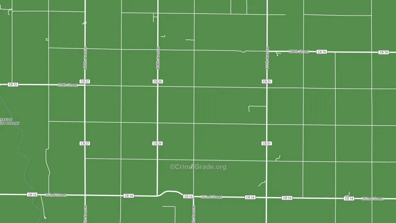 Yale, SD Map of Arson Rates