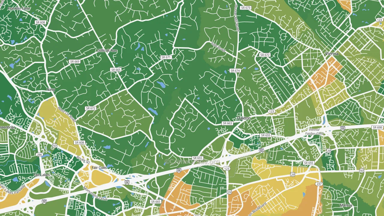 22124, VA Assault Crime Rates and Maps | CrimeGrade.org