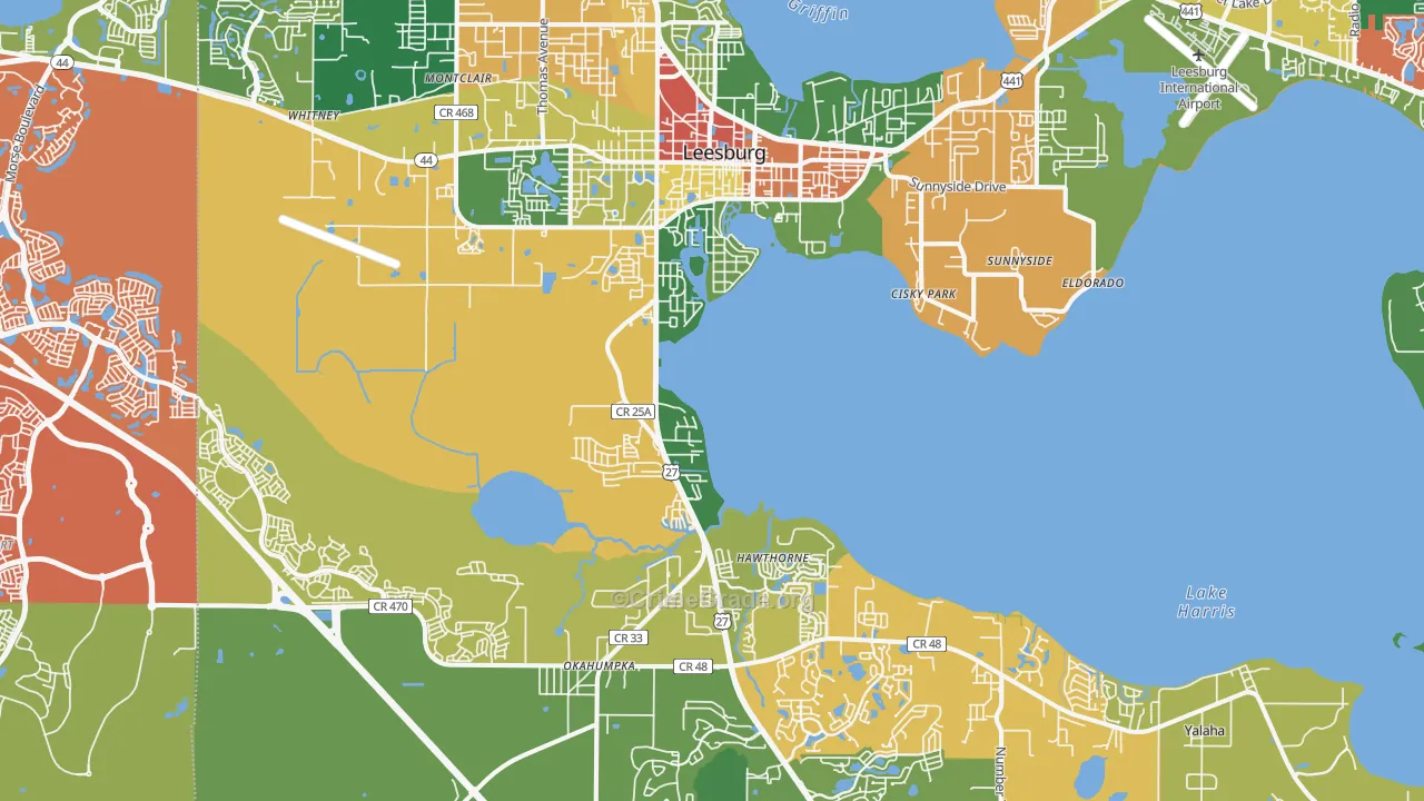 34748, FL Assault Rates and Assault Maps | CrimeGrade.org