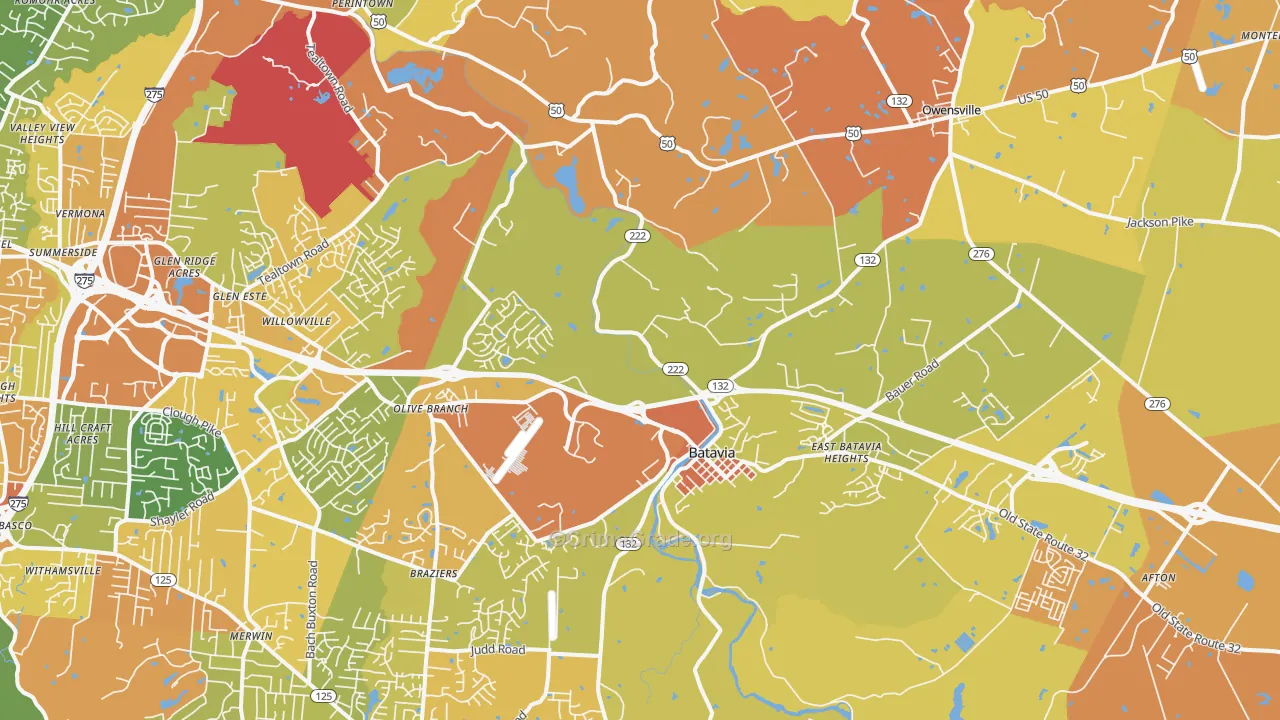 45103, OH Assault Crime Rates and Maps | CrimeGrade.org