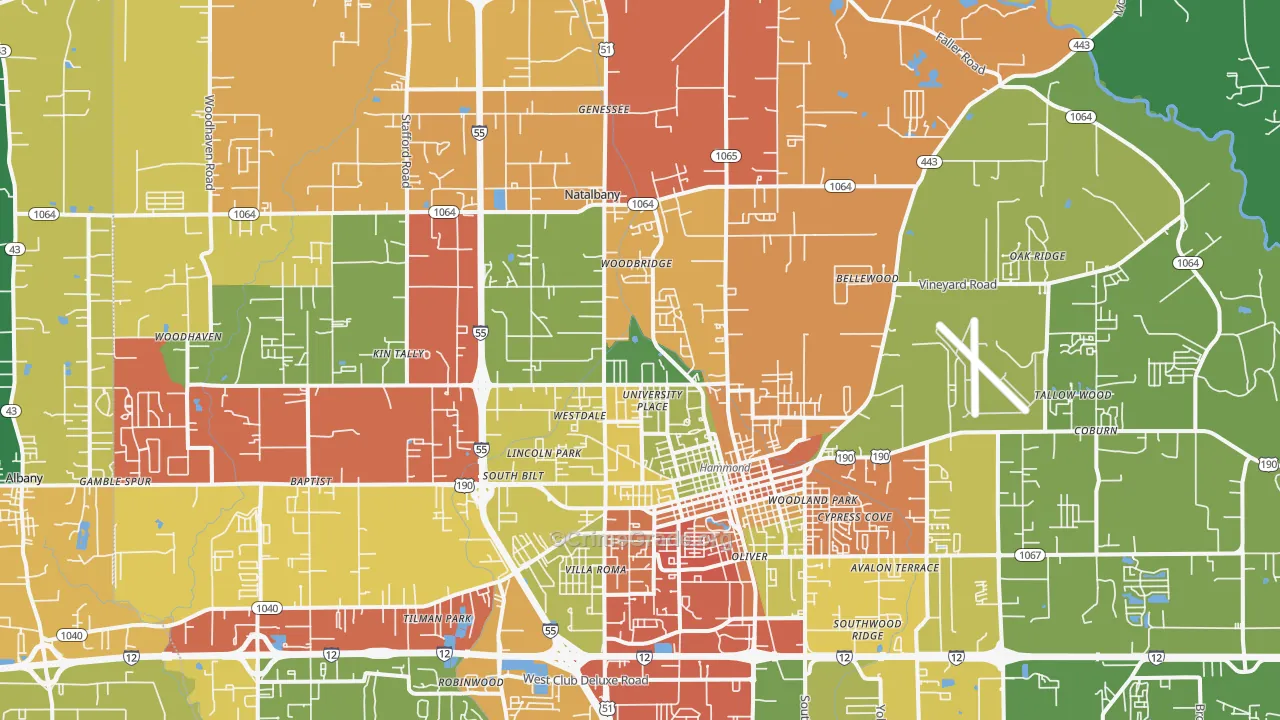 Rates and Maps | CrimeGrade.org