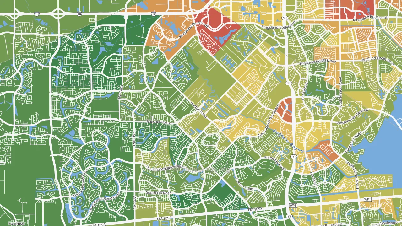 77494, TX Assault Crime Rates and Maps | CrimeGrade.org