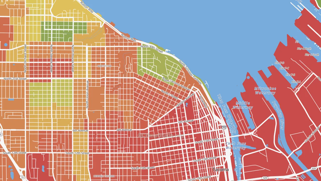 98403, WA Assault Crime Rates and Maps | CrimeGrade.org