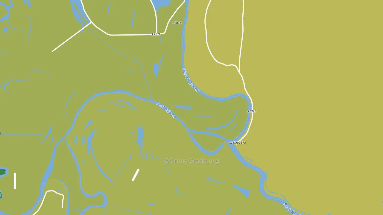 Acme, LA Map of Assault Rates