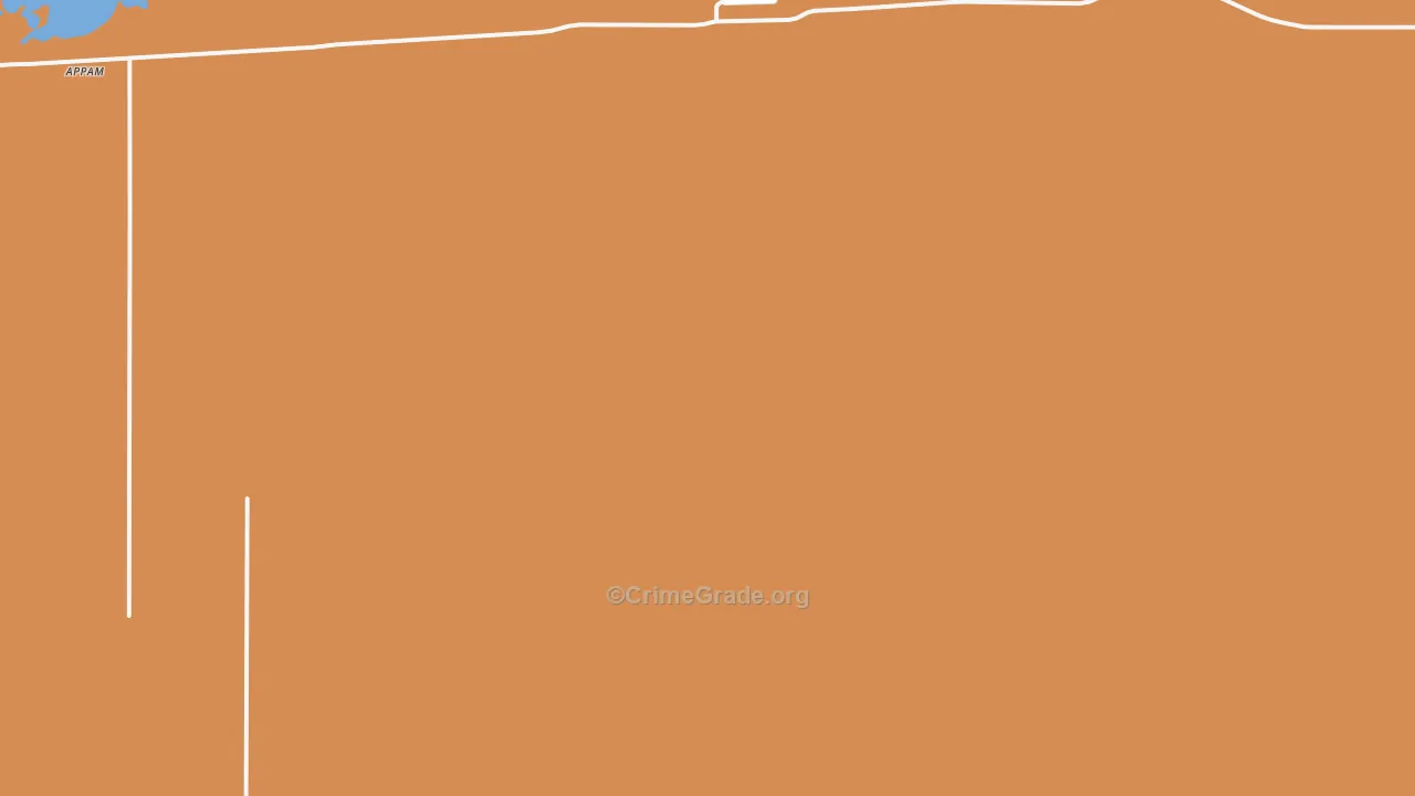 Alamo, ND Map of Assault Rates