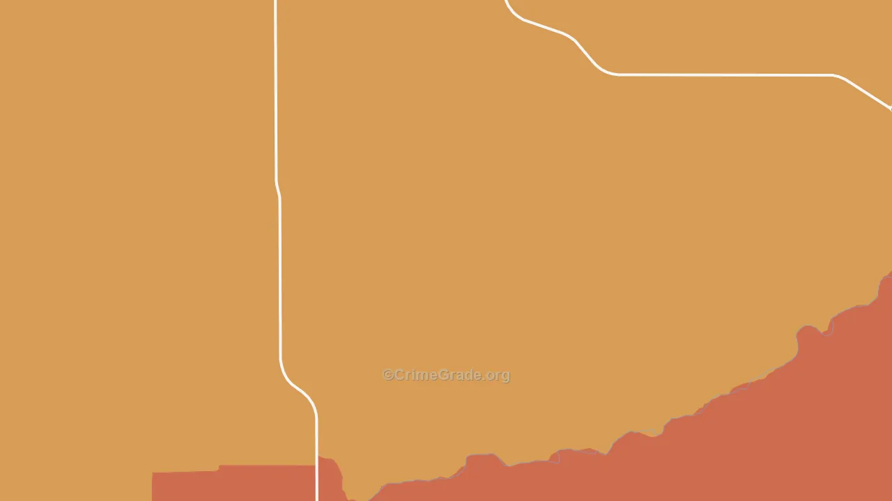 Alanreed, TX Map of Assault Rates