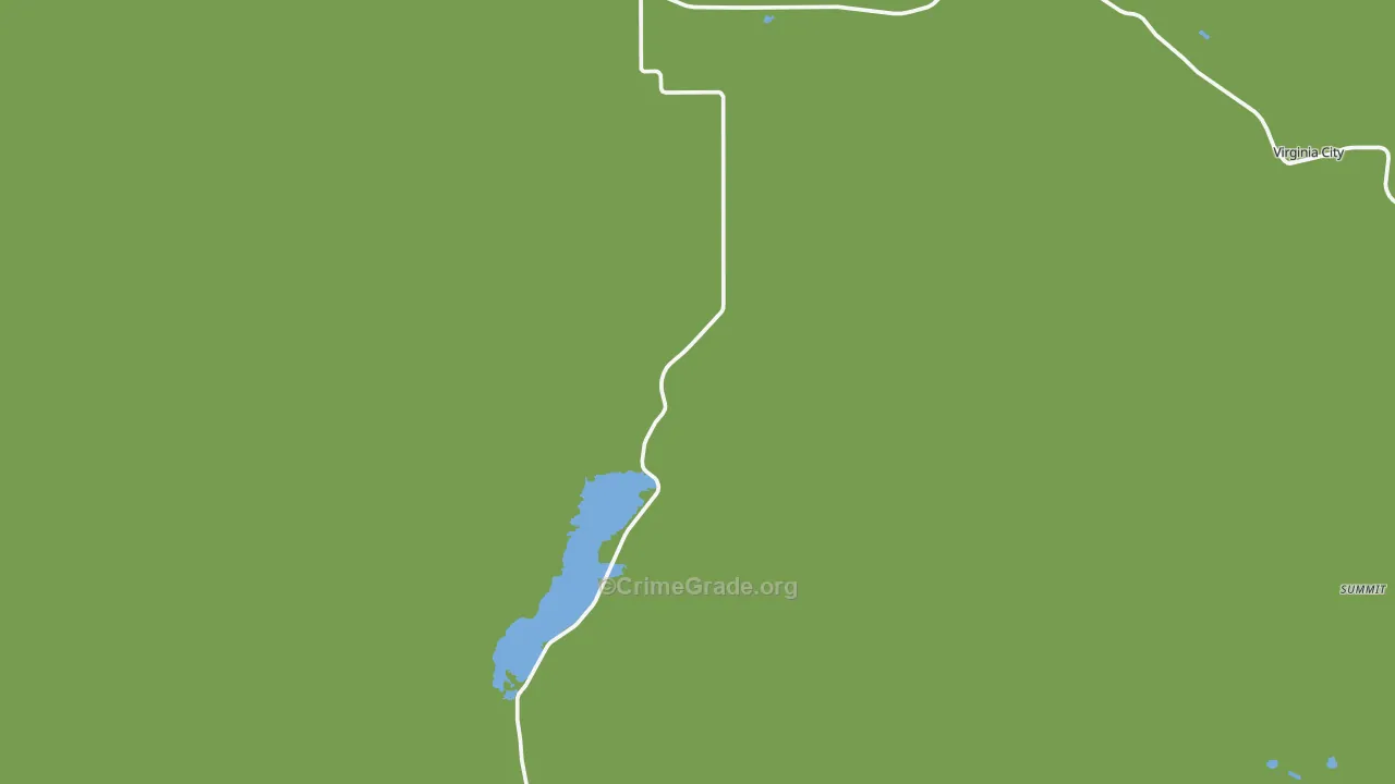 Alder, MT Map of Assault Rates