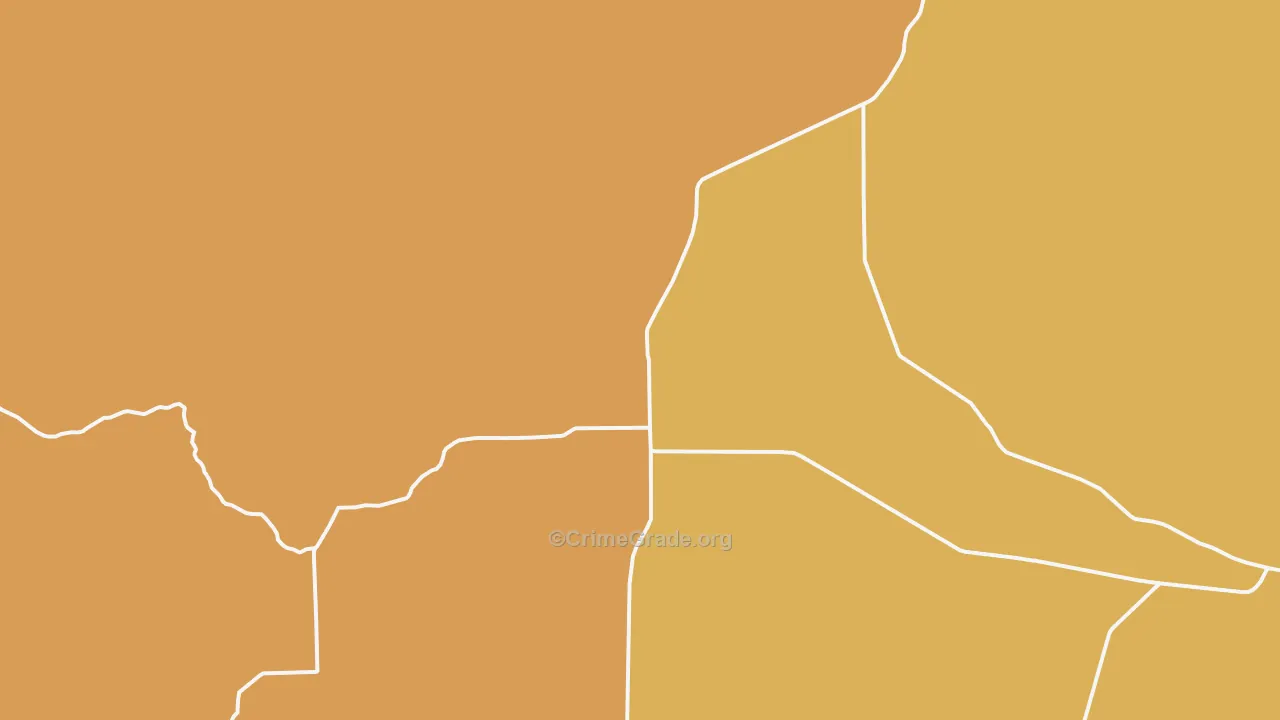 Almo, ID Map of Assault Rates