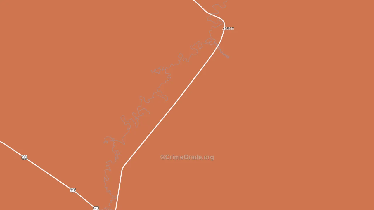 Alzada, MT Map of Assault Rates