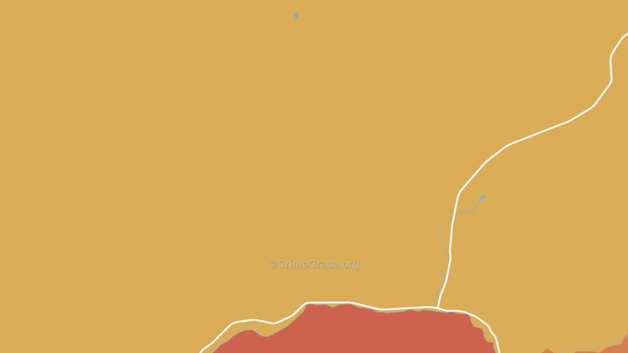 Anaconda-Deer Lodge County, MT Map of Assault Rates